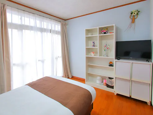 【อาคารเสริม】ห้องพักเตียงคู่