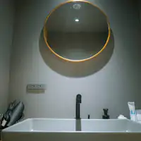 Sink berasingan di bangunan pencetak 3D