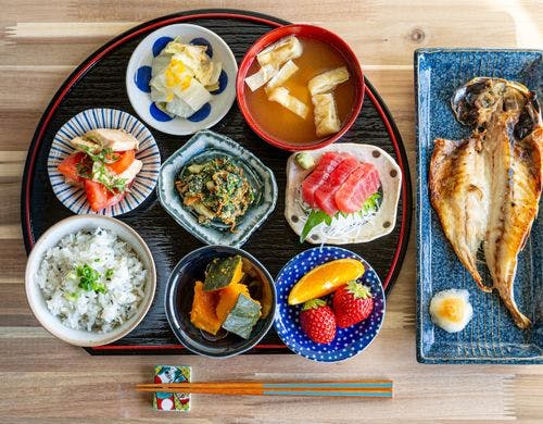 ヘルシーな鹿嶋モーニングを体験。