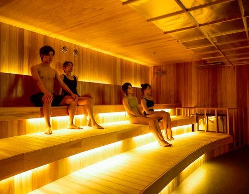 スポーツ観戦後の疲労回復に最適。