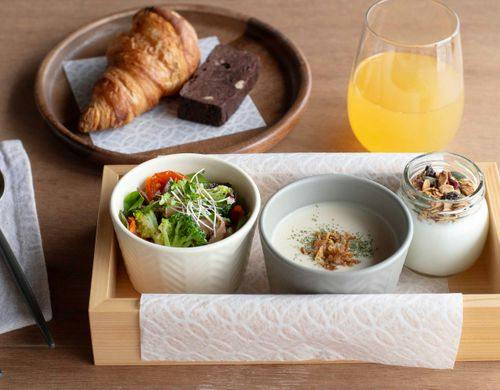 飛騨高山で楽しむ選べる朝食（オプション）