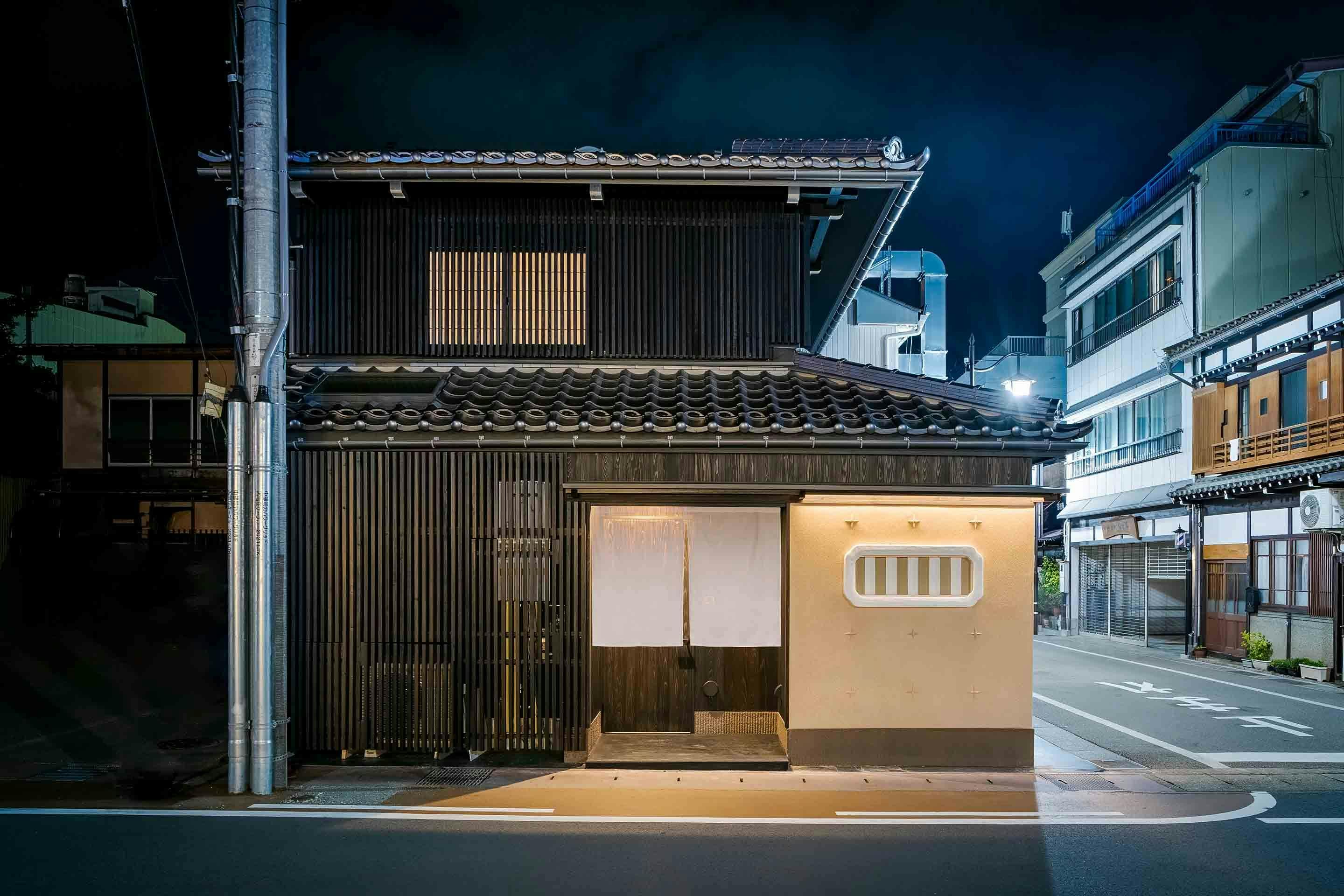 天満町 いち花〈一棟貸し町家〉 施設全景