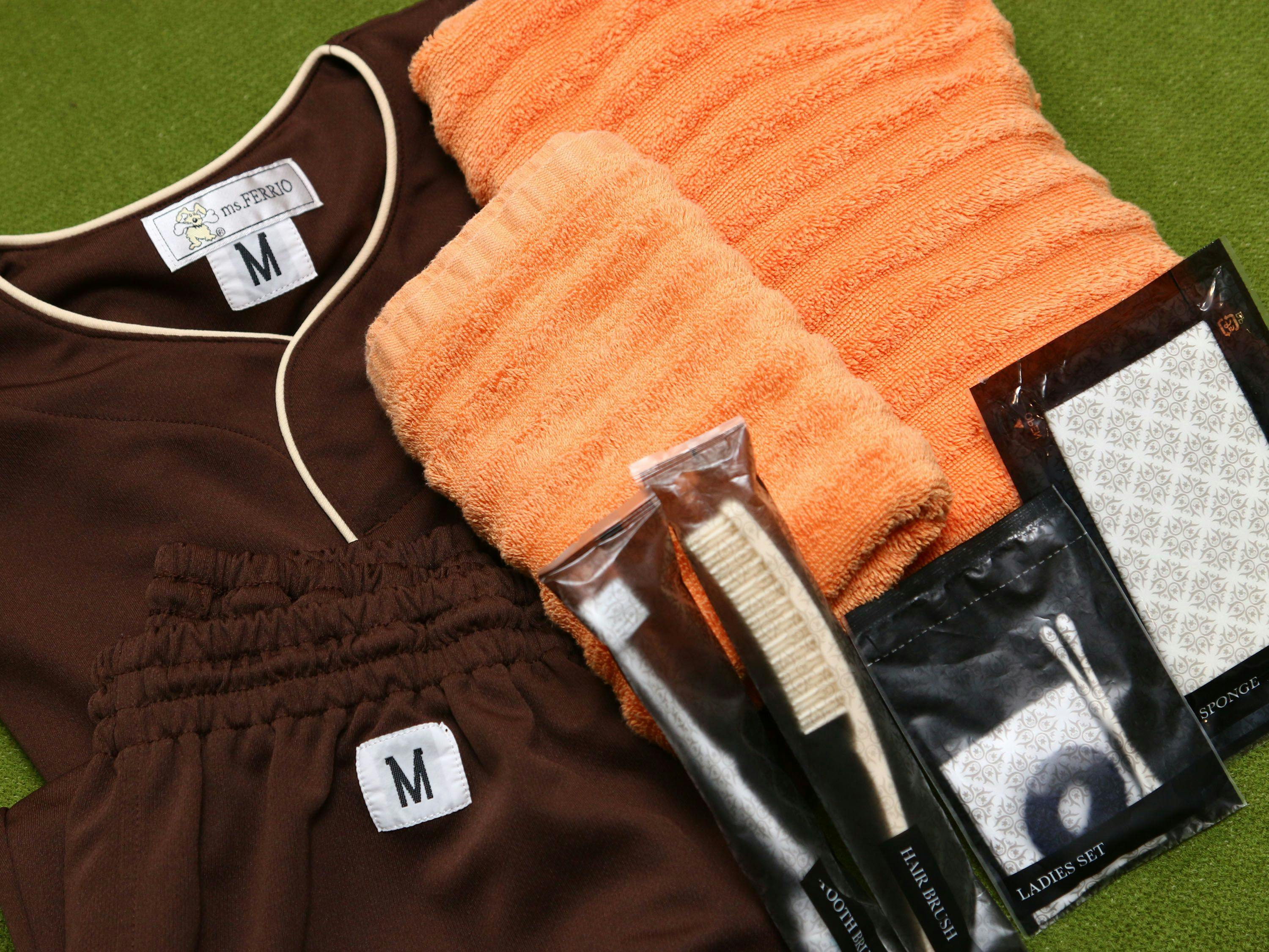 สิ่งอำนวยความสะดวก◆ผ้าขนหนูและชุดแปรงสีฟัน