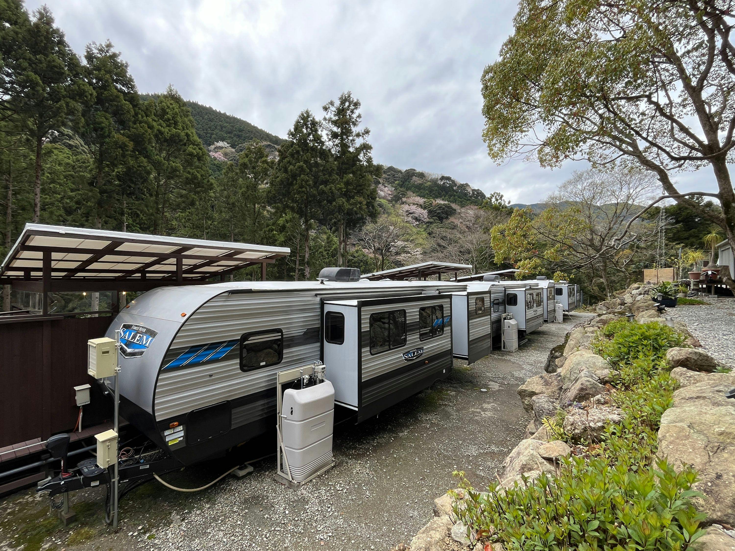 【ห้องพัก】บ้านรถพ่วงของเรา