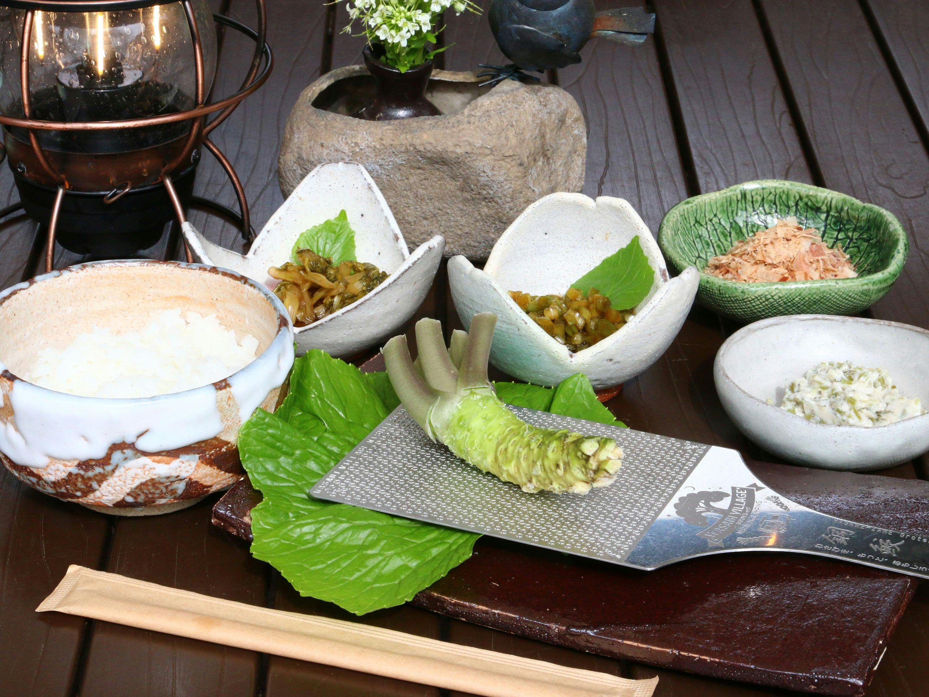 【อาหารเช้า】พร้อมกับกับข้าวสูตรเฉพาะของที่พัก