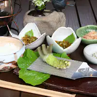 【อาหารเช้า】พร้อมกับกับข้าวสูตรเฉพาะของที่พัก