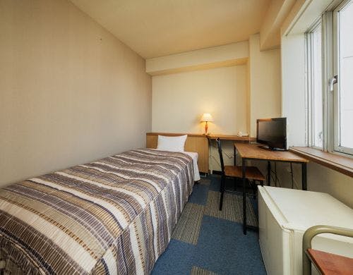 【喫煙】シングル（シャワー・トイレ付）