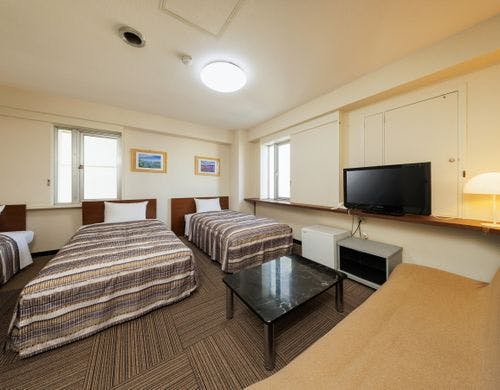 【禁煙】トリプル