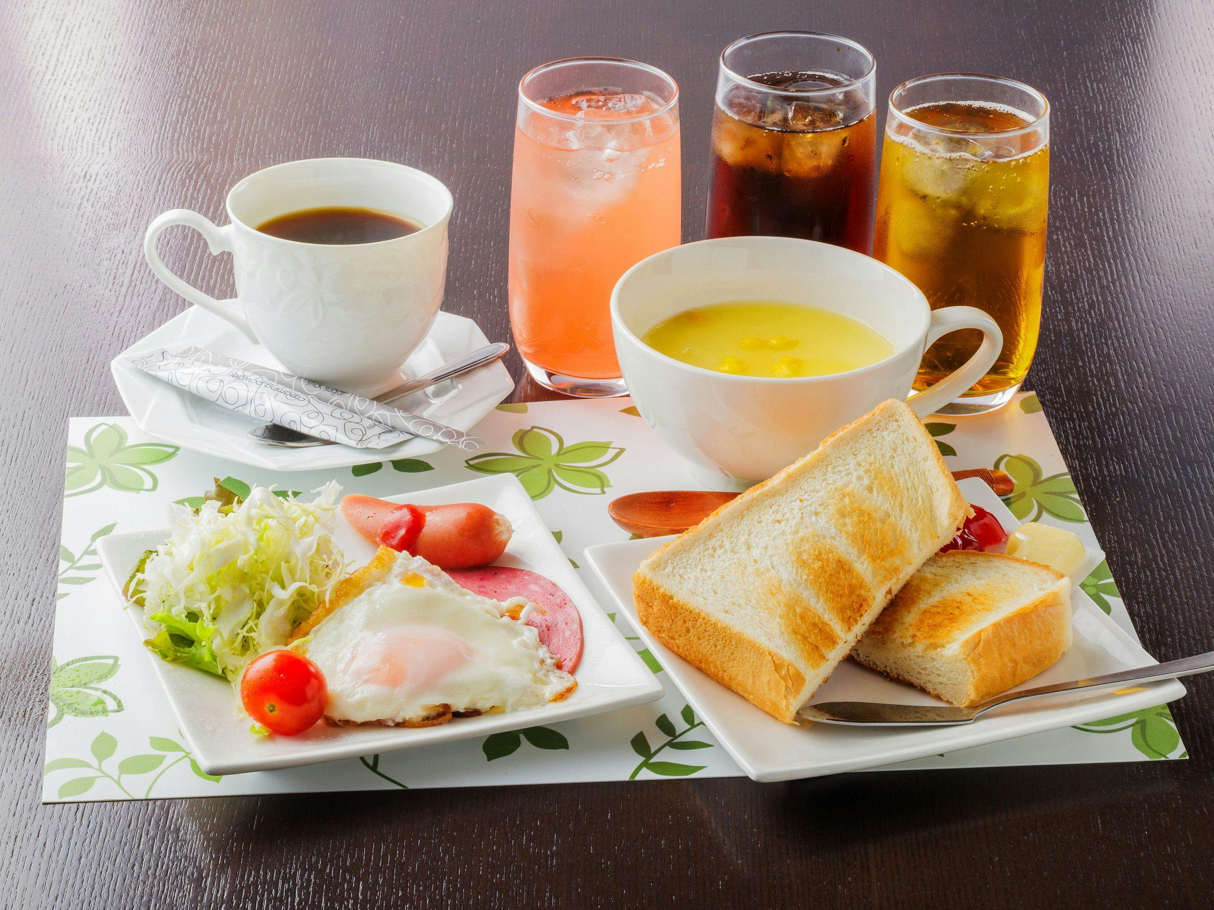 อาหารเช้าแบบตะวันตก