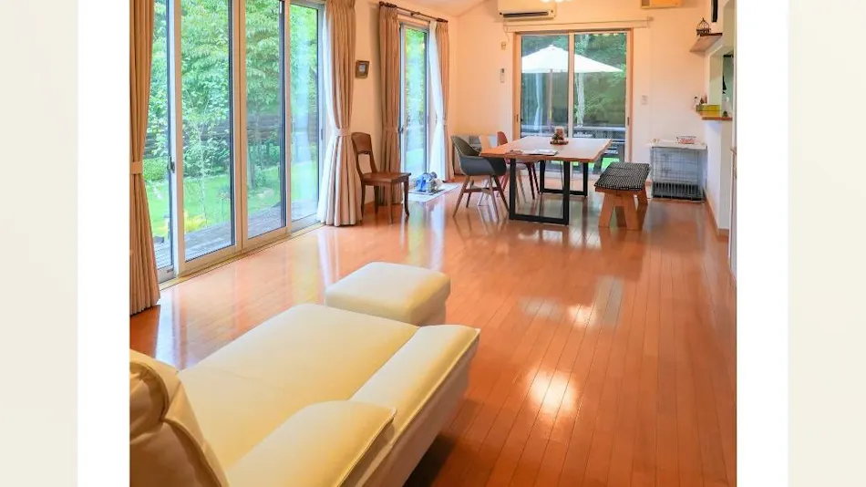 Rental Villa Jacquemontii