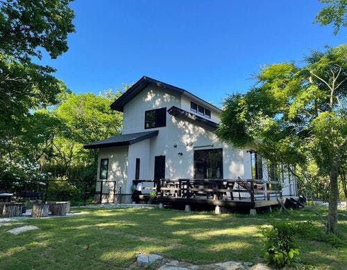 リビング直結　プライベートドッグラン付