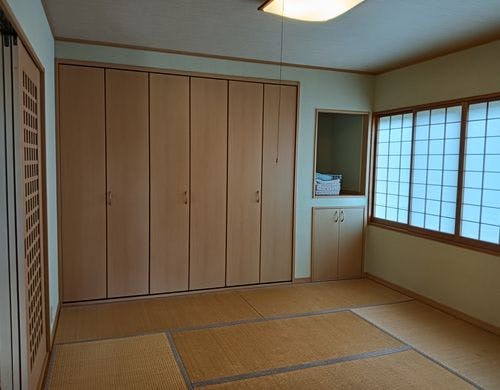 １階　和室　８畳