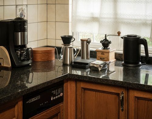 コーヒー機器、ケトル等