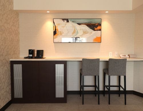 【スイート】リビング+ベッドルーム