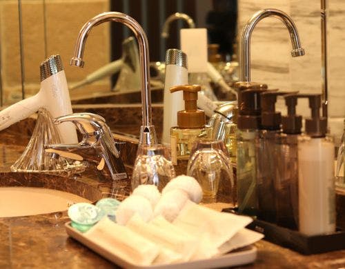 【スイート】リビング+ベッドルーム