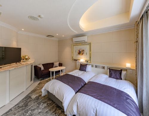 【スタンダード】ツイン温泉付き