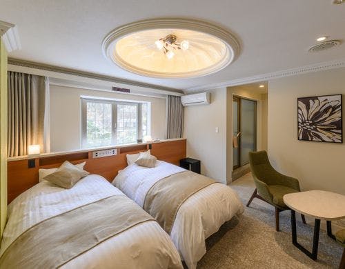 【スタンダード】ツイン温泉付き