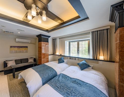 【スーペリア】ツイン温泉付き