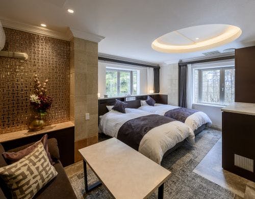 【スーペリア】ツイン温泉付き