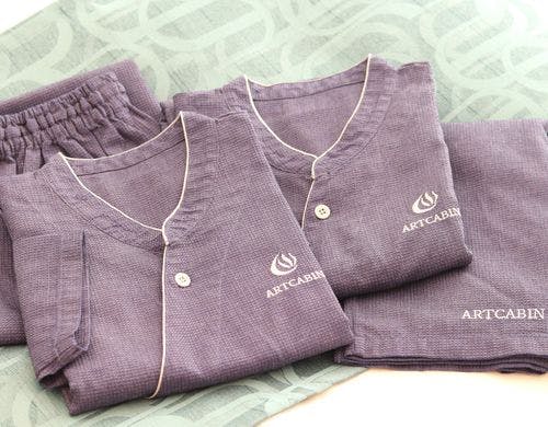 着心地がよい館内着です