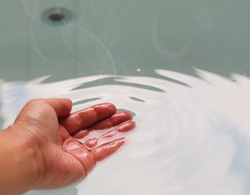 アルカリ性単純温泉　美肌の湯です