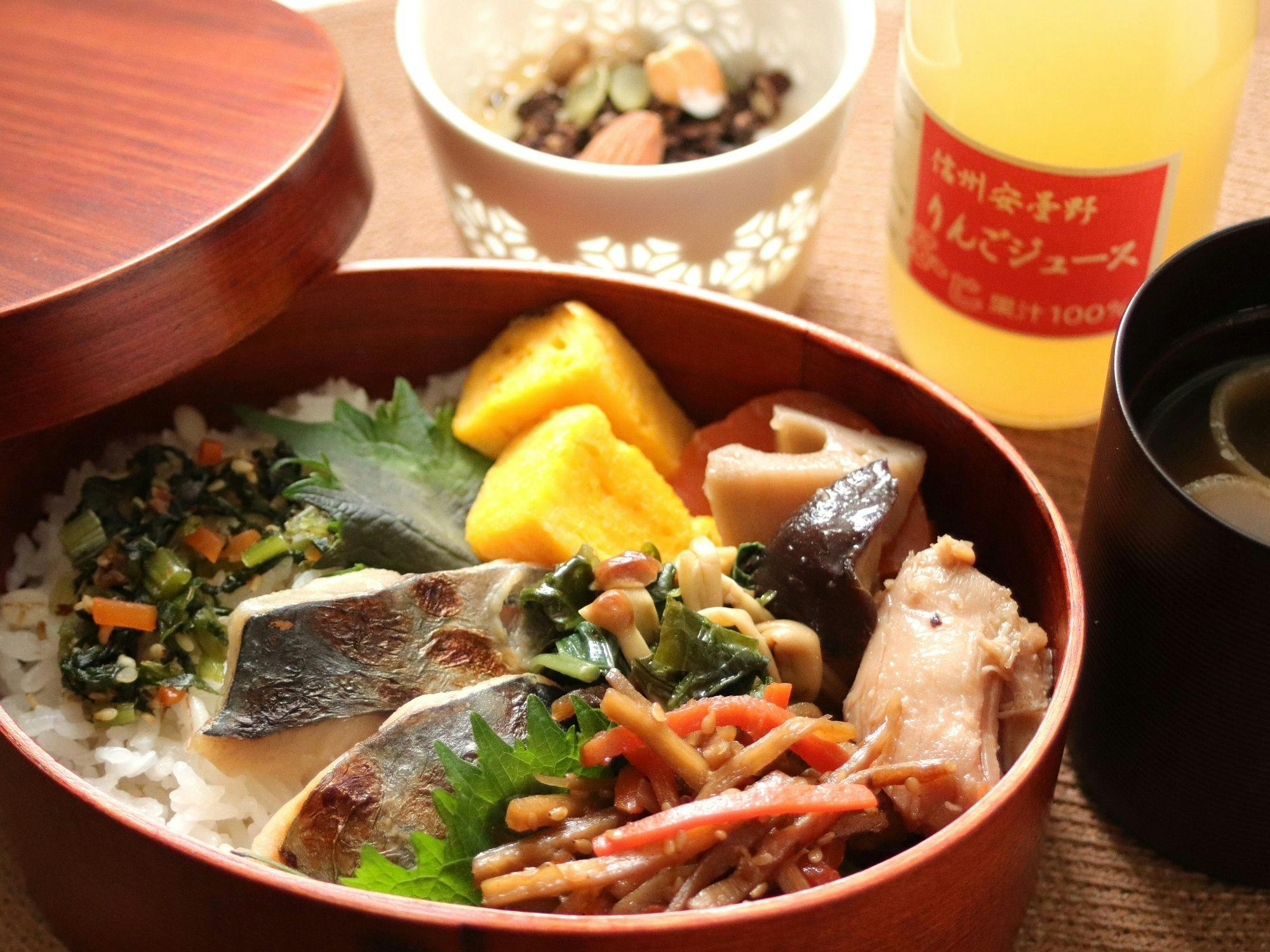 อาหารเช้าแบบกล่องที่ให้คุณสัมผัสถึงความเป็นชินชู