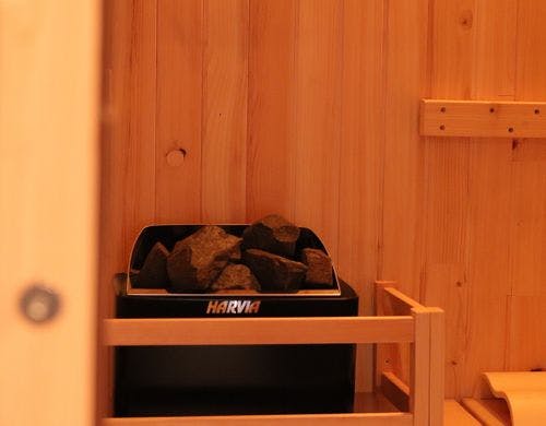 HARVIAのサウナヒーター