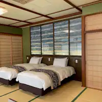 *ห้องพักสไตล์ญี่ปุ่นและตะวันตก ขนาด 20 เสื่อญี่ปุ่น