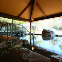 【ภายในโรงแรม】ห้องอาบน้ำรวม◆สำหรับผู้ชาย