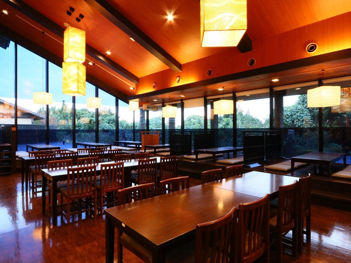 【คุโนะยามะ ฮงคัง】ร้านอาหาร