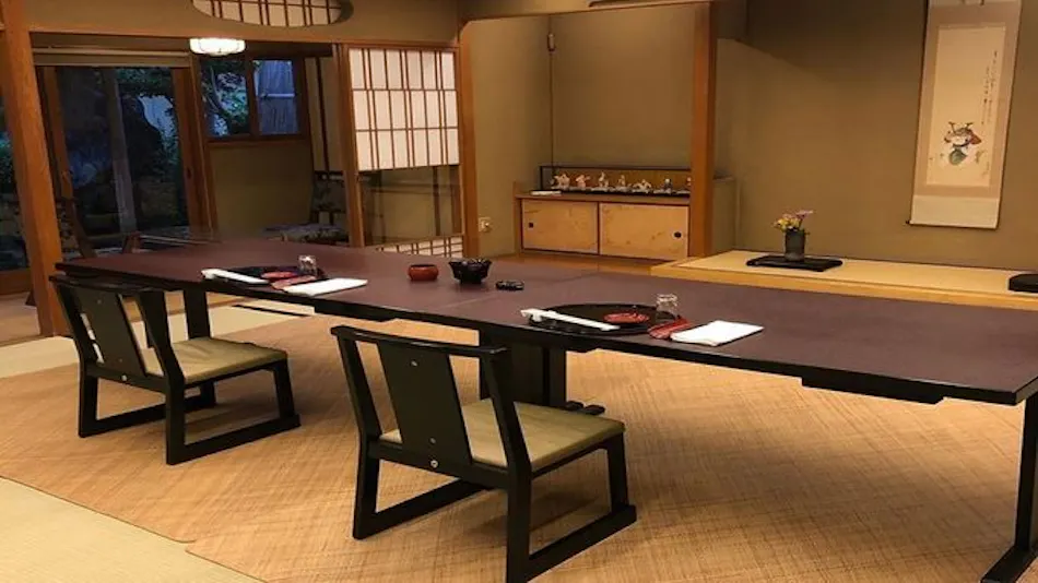 Cuisine Ryokan Sendan