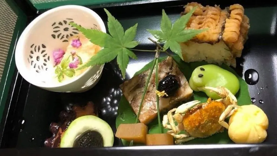 Cuisine Ryokan Sendan