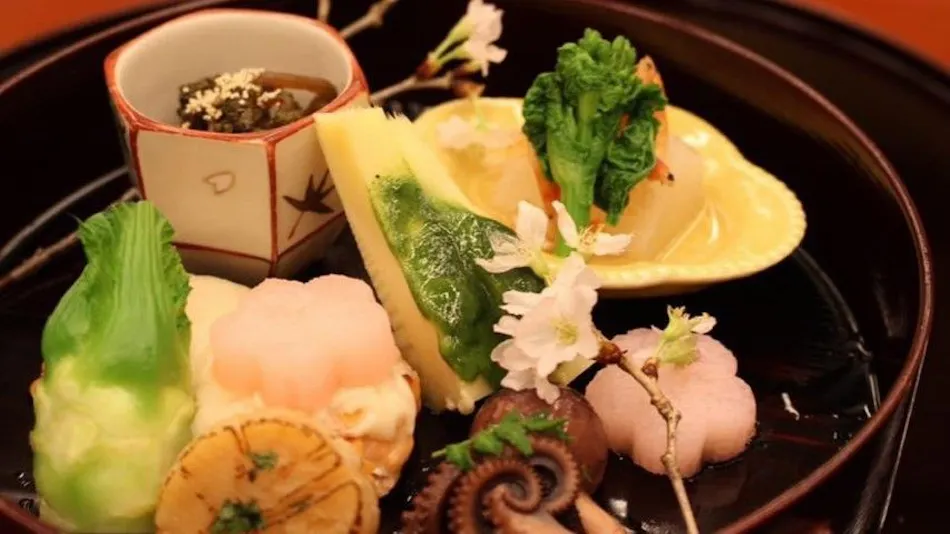Cuisine Ryokan Sendan