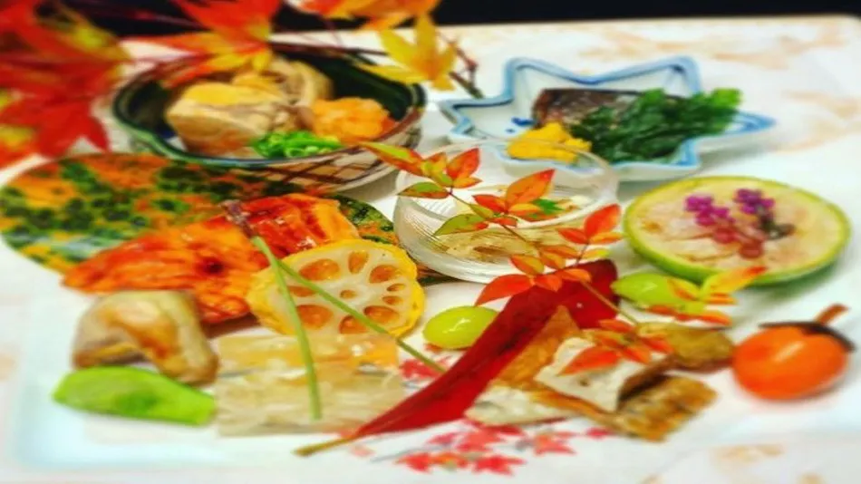 Cuisine Ryokan Sendan