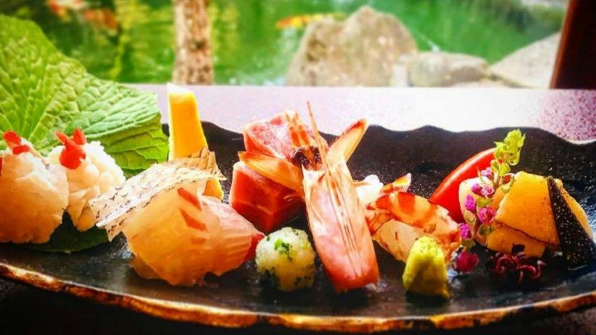Cuisine Ryokan Sendan