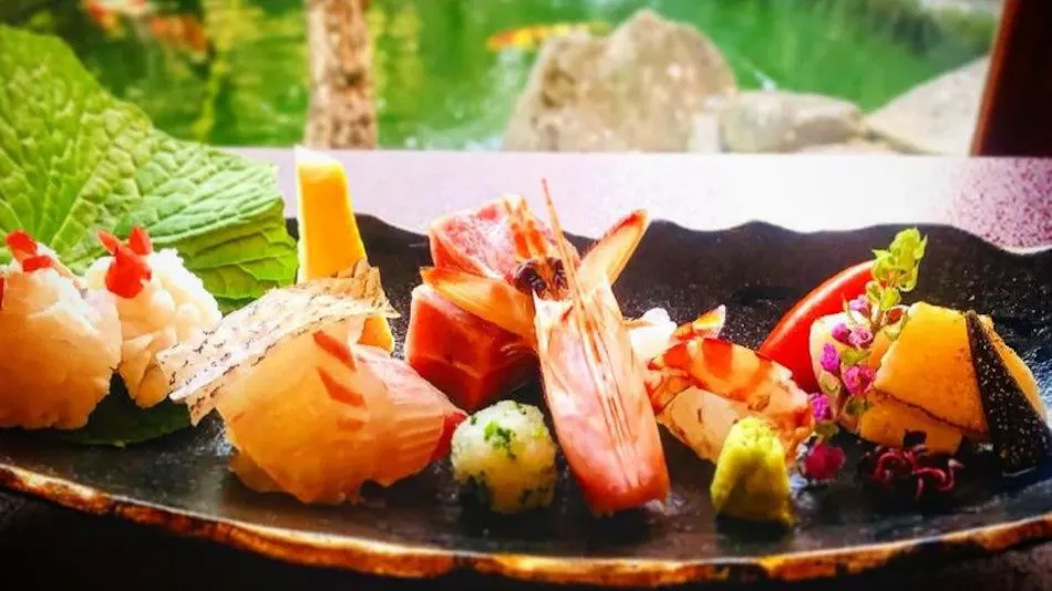Cuisine Ryokan Sendan