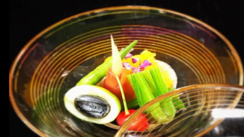 Cuisine Ryokan Sendan