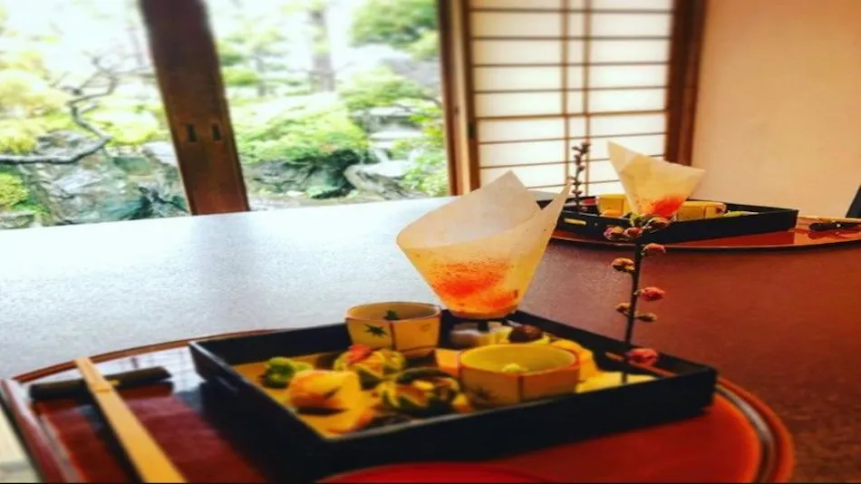 Cuisine Ryokan Sendan