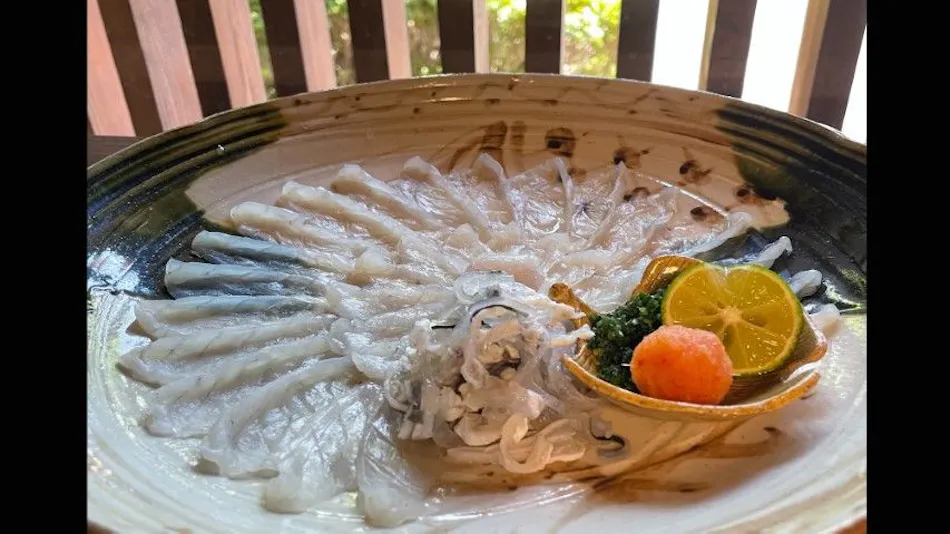 Cuisine Ryokan Sendan