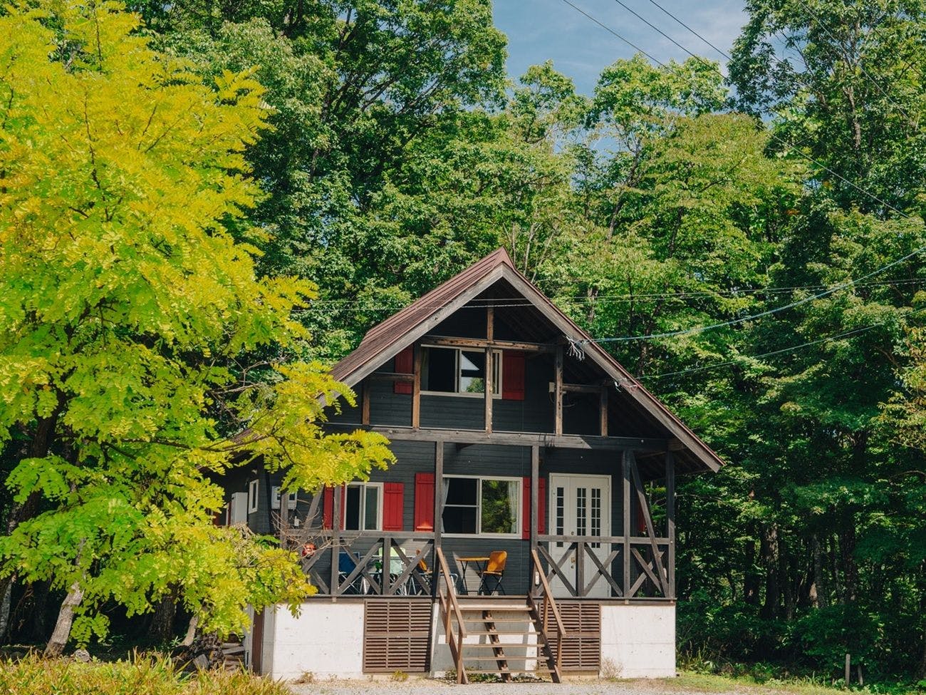 คอทเทจพร้อมซาวน่าให้เช่าทั้งหลัง