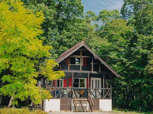 คอทเทจพร้อมซาวน่าให้เช่าทั้งหลัง