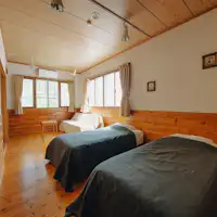 *ห้องพักแบบตะวันตก (ตัวอย่าง)