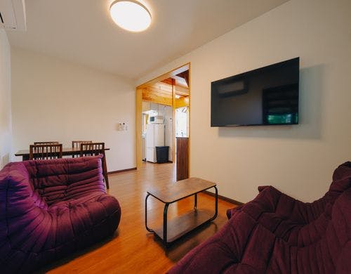 ＊一棟貸しサウナ付きコテージ