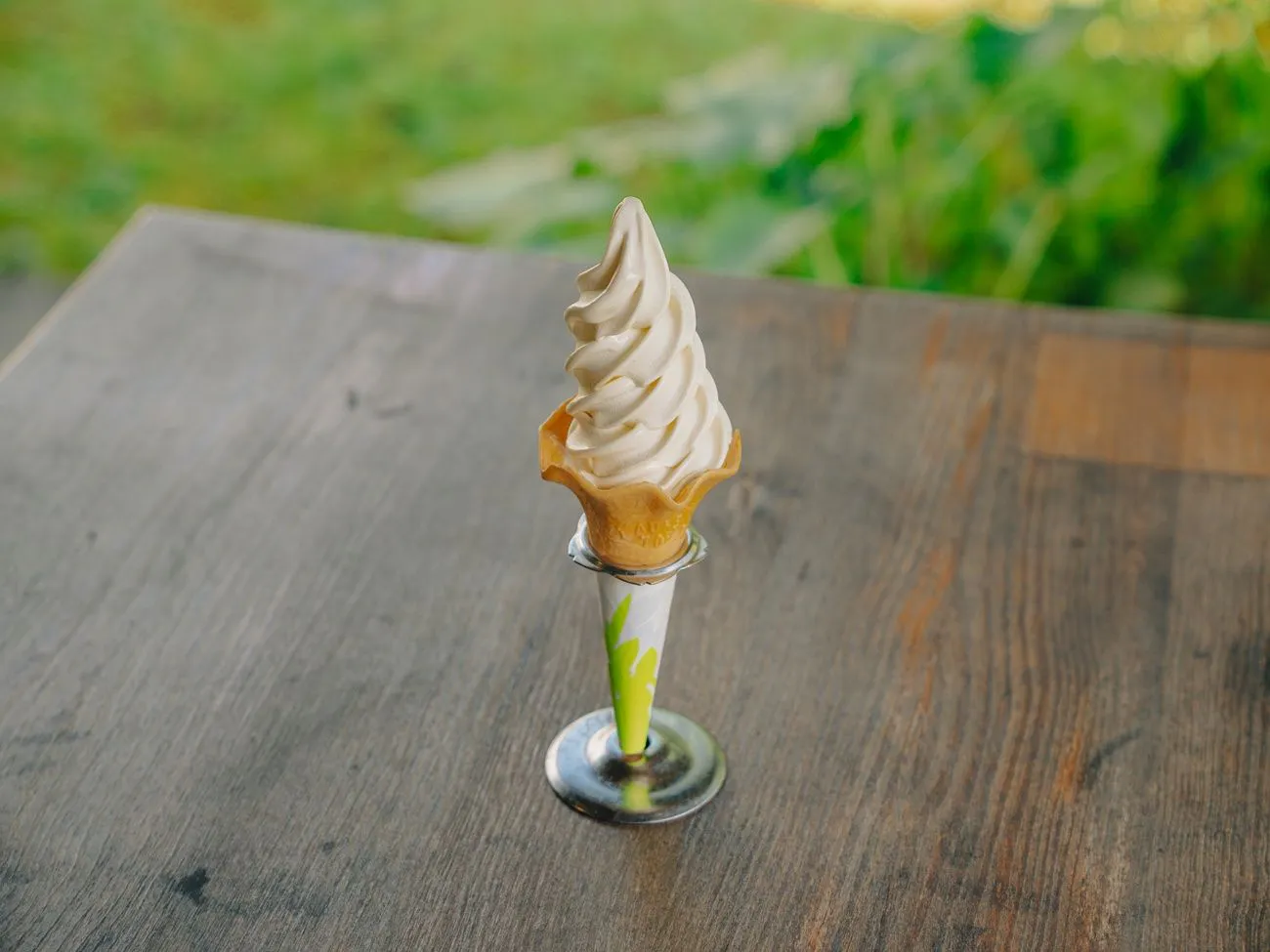 *ไอศกรีมนมฮิรุกาโนะ