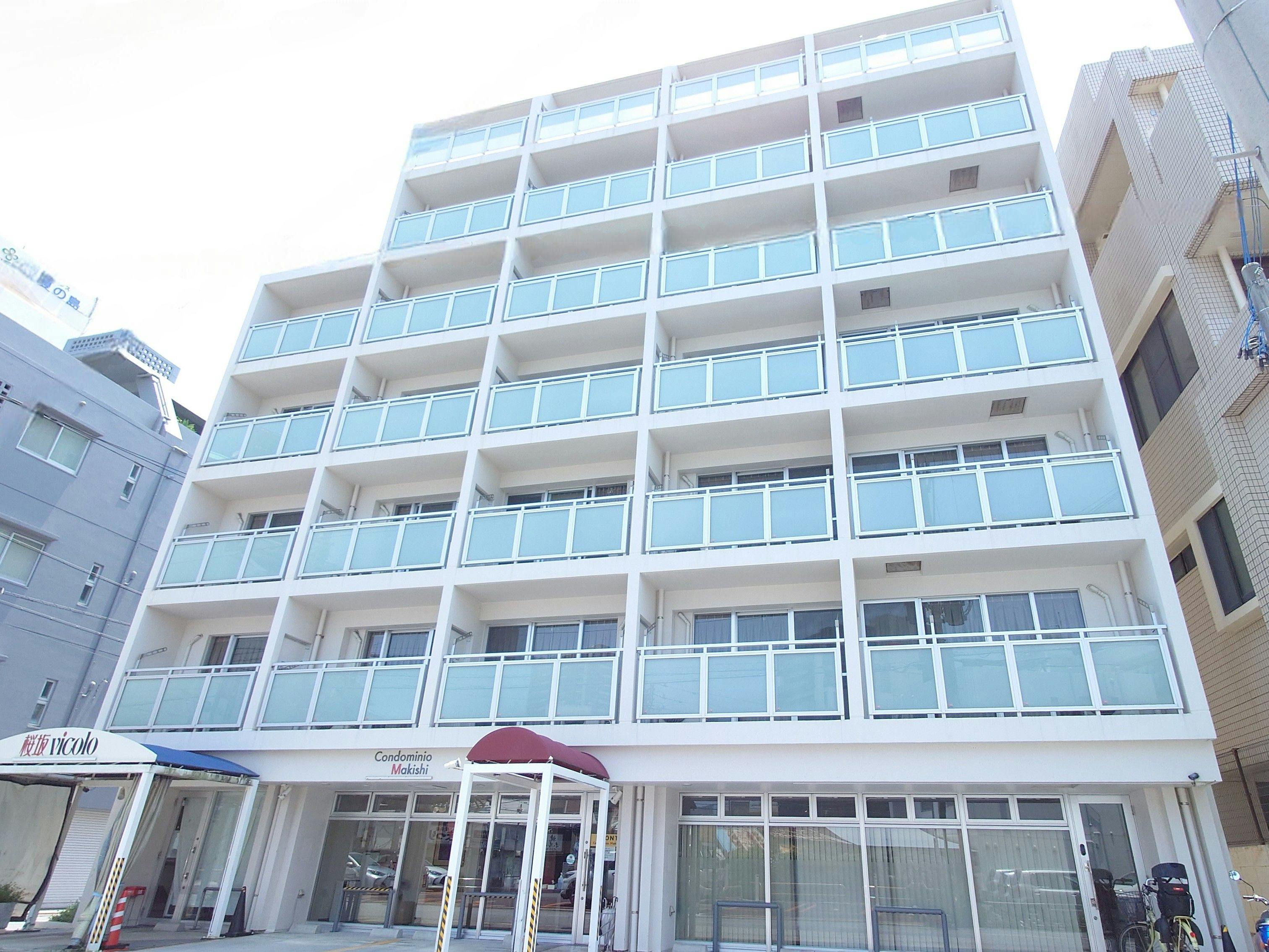 Ｃｏｎｄｏｍｉｎｉｏ　Ｍａｋｉｓｈｉ&nbsp;施設全景