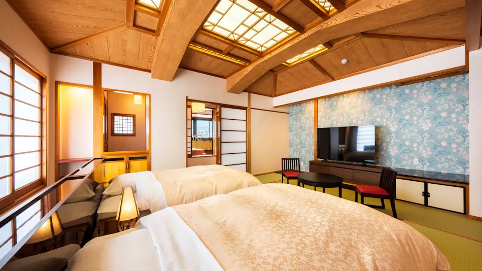 Beppu Onsen Hotel Sansenkaku