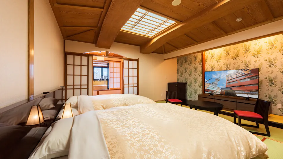 Beppu Onsen Hotel Sansenkaku