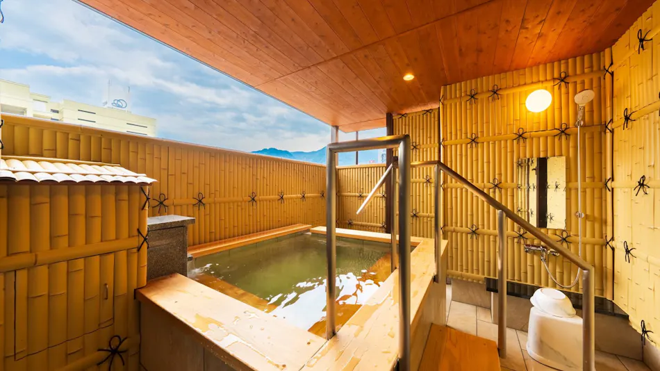 Beppu Onsen Hotel Sansenkaku