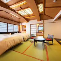 ห้องพิเศษสไตล์ญี่ปุ่นโมเดิร์นพร้อมอ่างอาบน้ำกลางแจ้ง "ฮานะ"