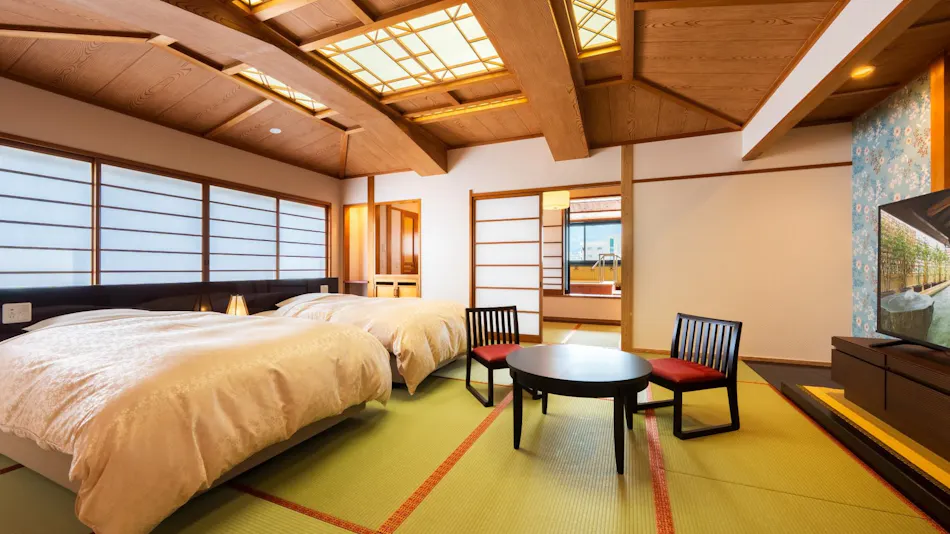 Beppu Onsen Hotel Sansenkaku
